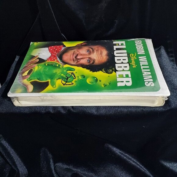 Robin Williams Disney's Flubber VHS 1998 NEW SEALED Family Comedy Clamshell Case - Picture 9 of 9